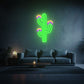 néon led cactus