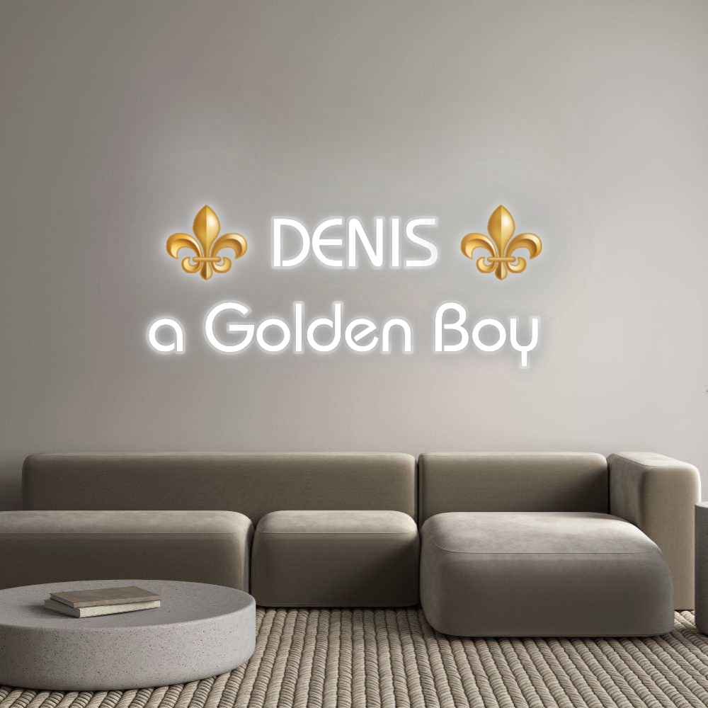 Configurateur Néon Personnalisé ⚜️ DENIS ⚜️
...