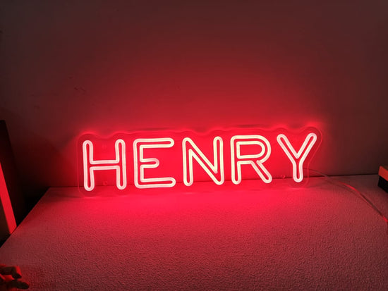 neon henry rouge