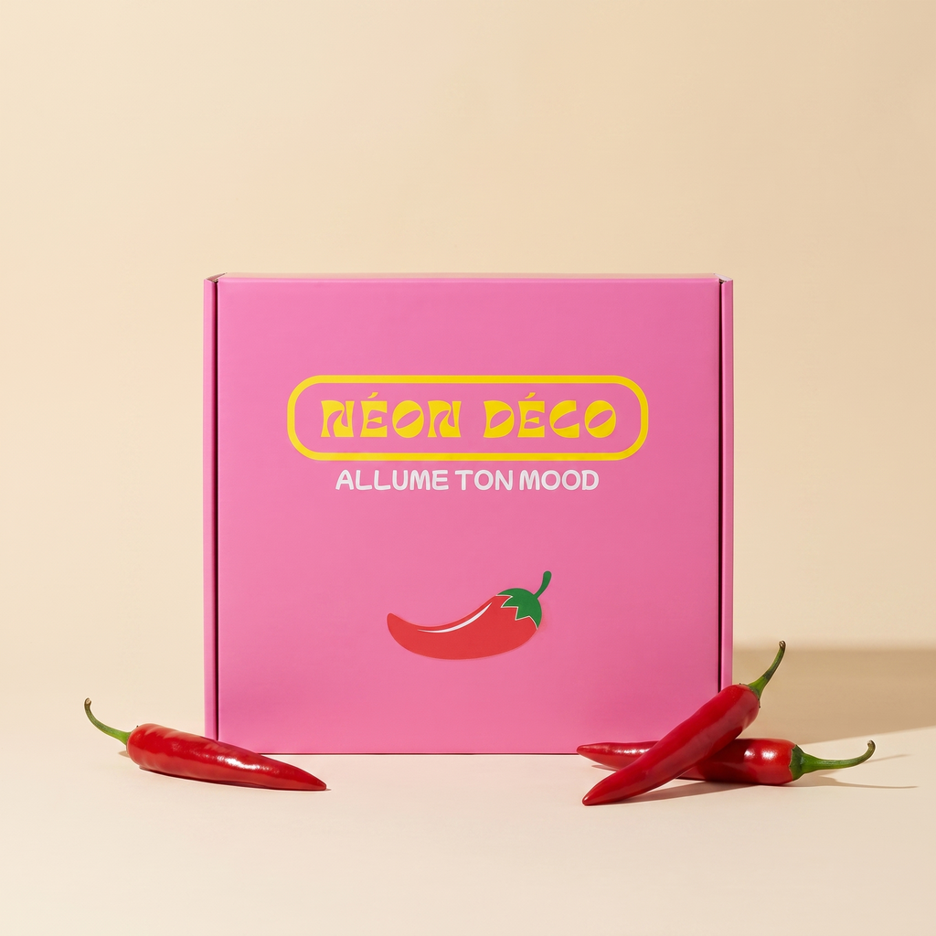 Néon Spicy – Mini néon piment rouge 🌶️