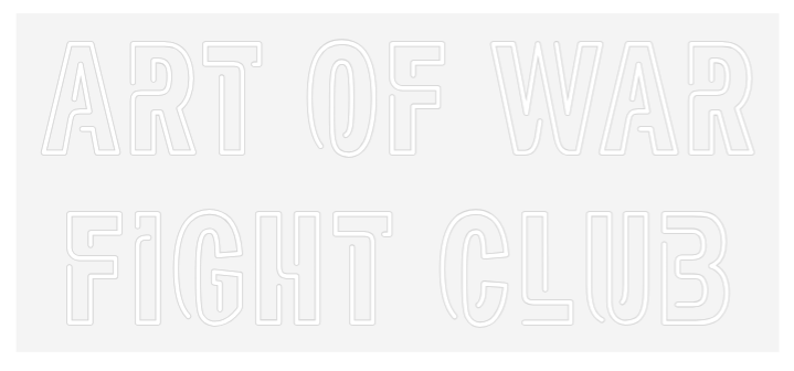 Configurateur Néon Personnalisé Art Of War
F...