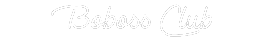 Configurateur Néon Personnalisé Boboss Club