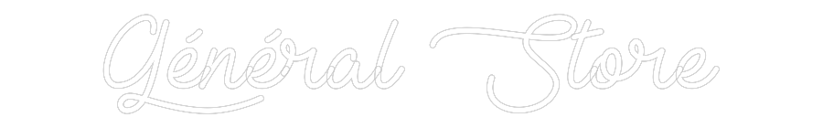 Configurateur Néon Personnalisé Général Store