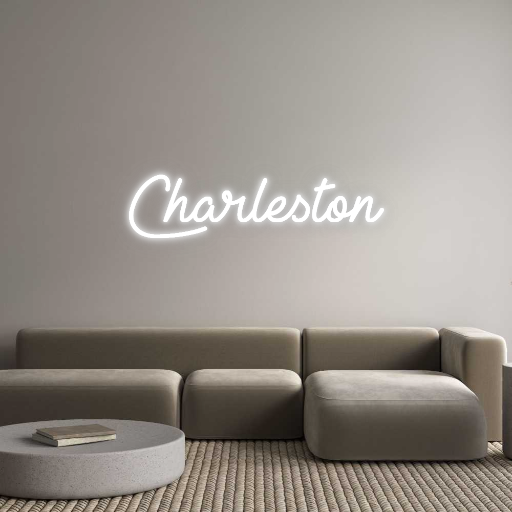 Configurateur Néon Personnalisé Charleston