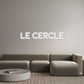 Configurateur Néon Personnalisé LE CERCLE