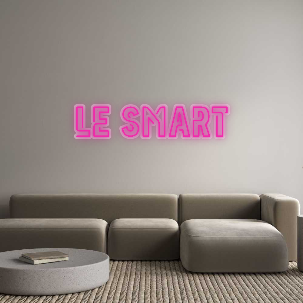 Configurateur Néon Personnalisé Le Smart