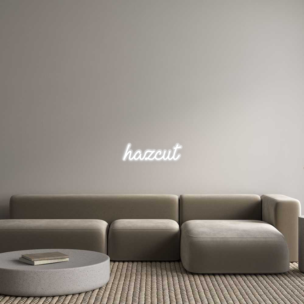 Configurateur Néon Personnalisé hazcut