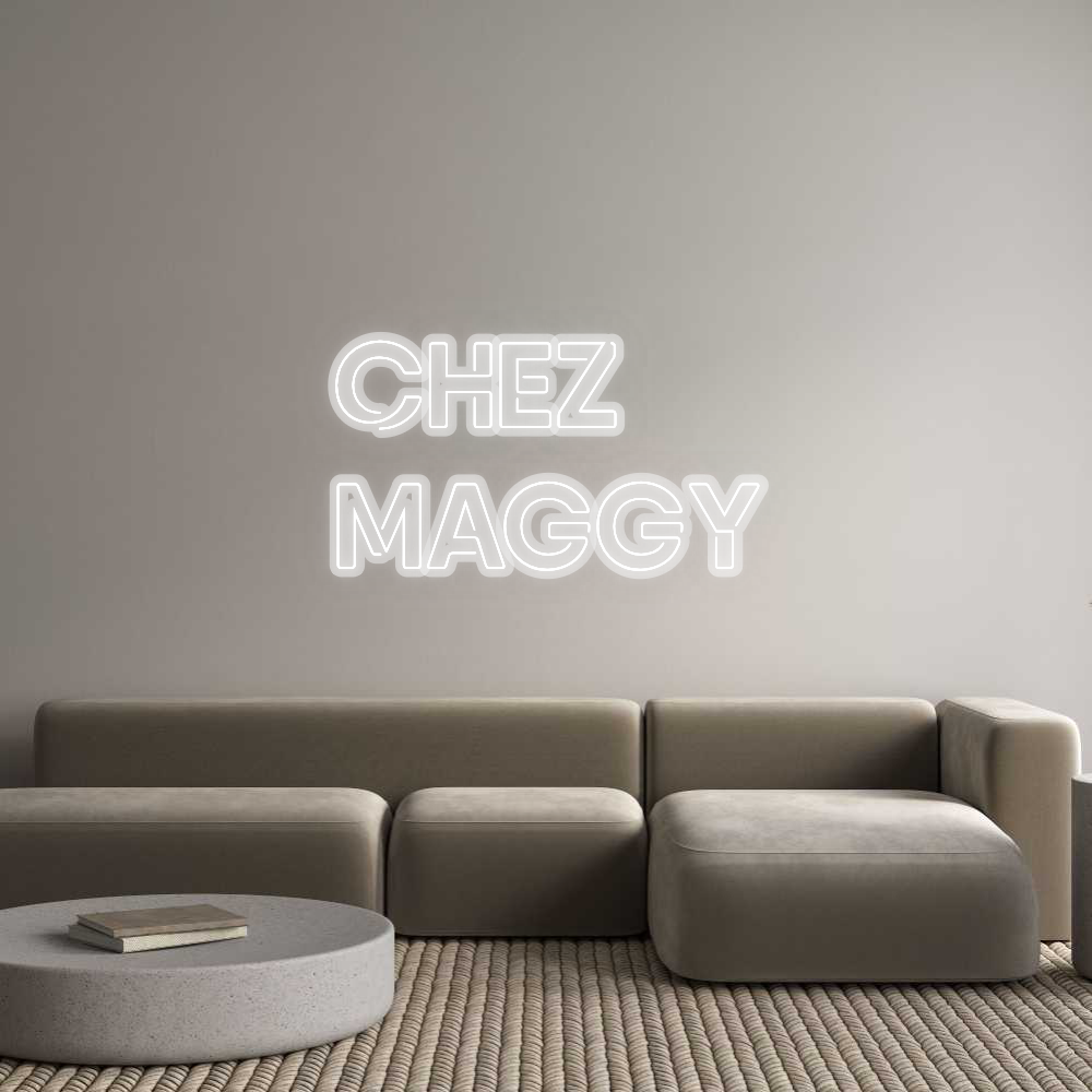 Configurateur Néon Personnalisé Chez 
Maggy