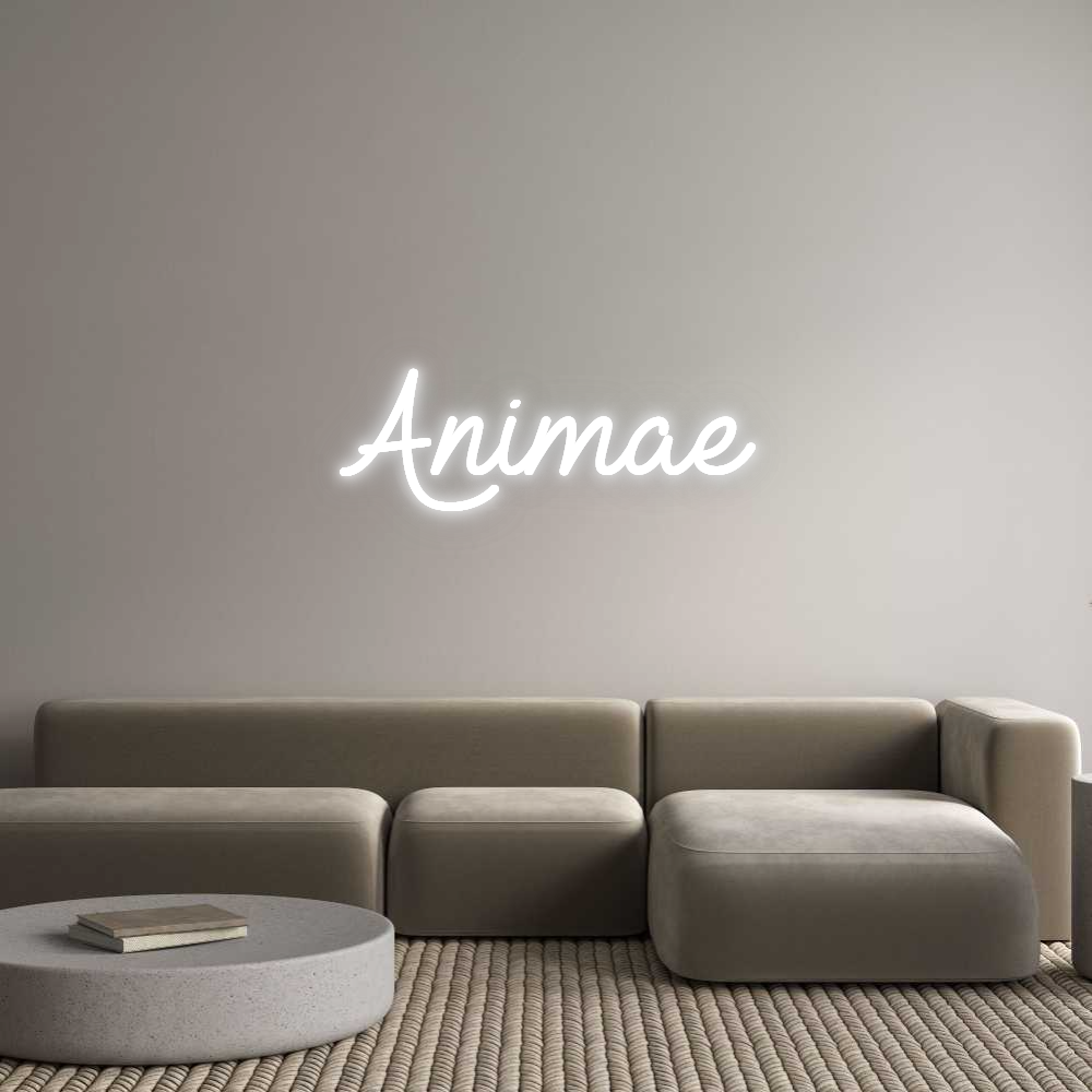 Configurateur Néon Personnalisé Animae