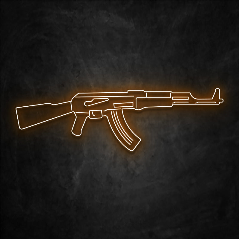 neon AK47 orange