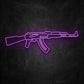 neon AK47 violet