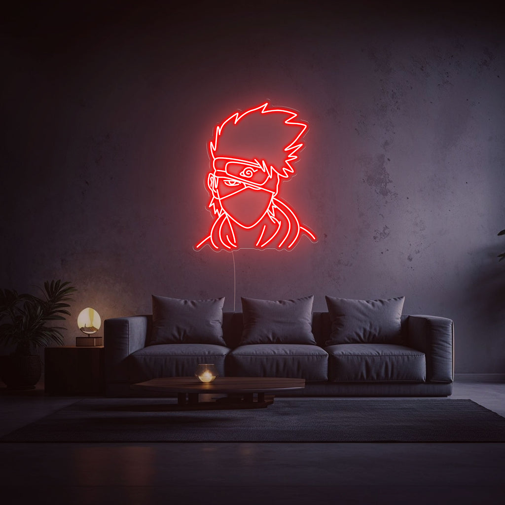 neon Kakashi Hatake rouge