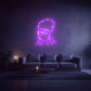 neon Kakashi Hatake violet
