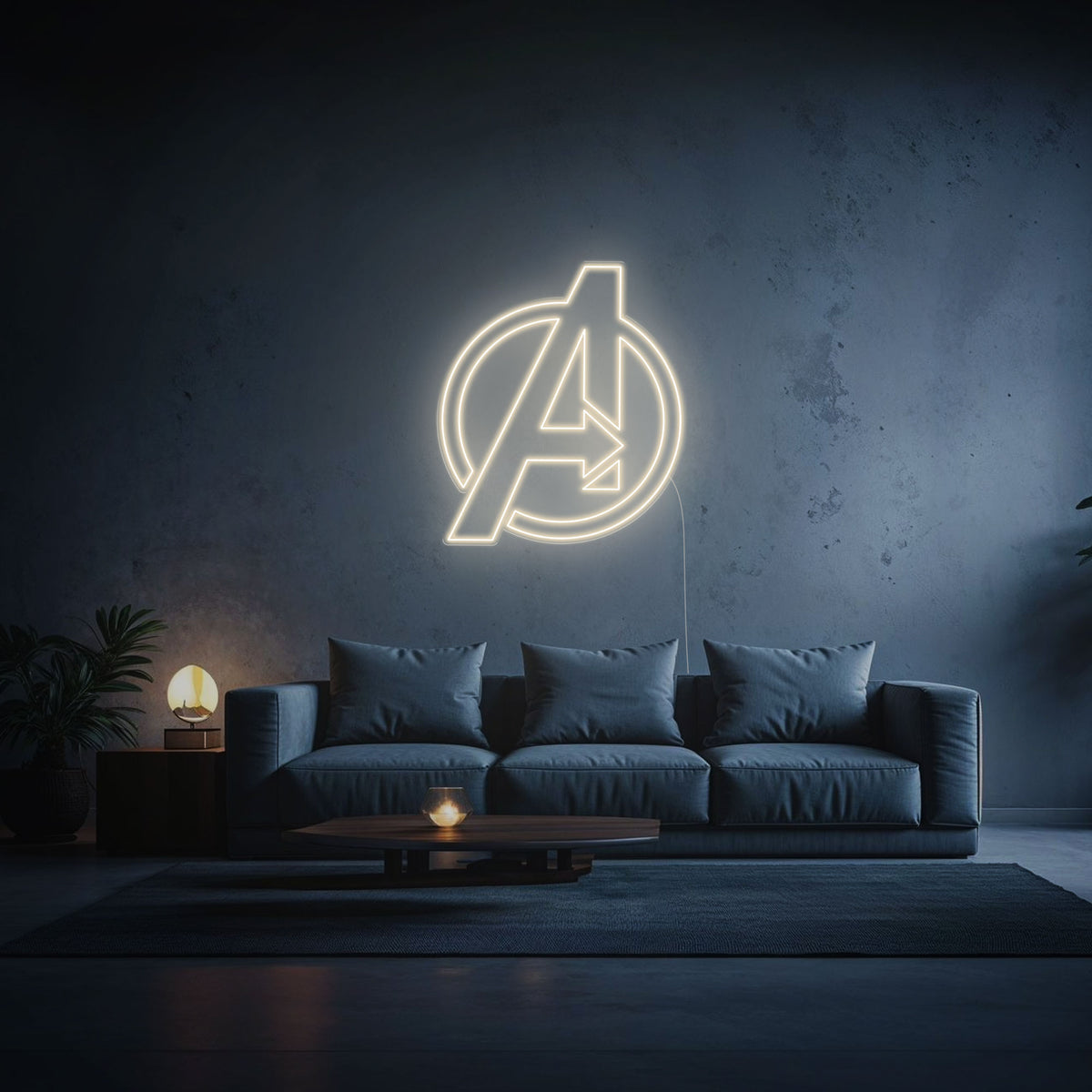 Néon Avengers
