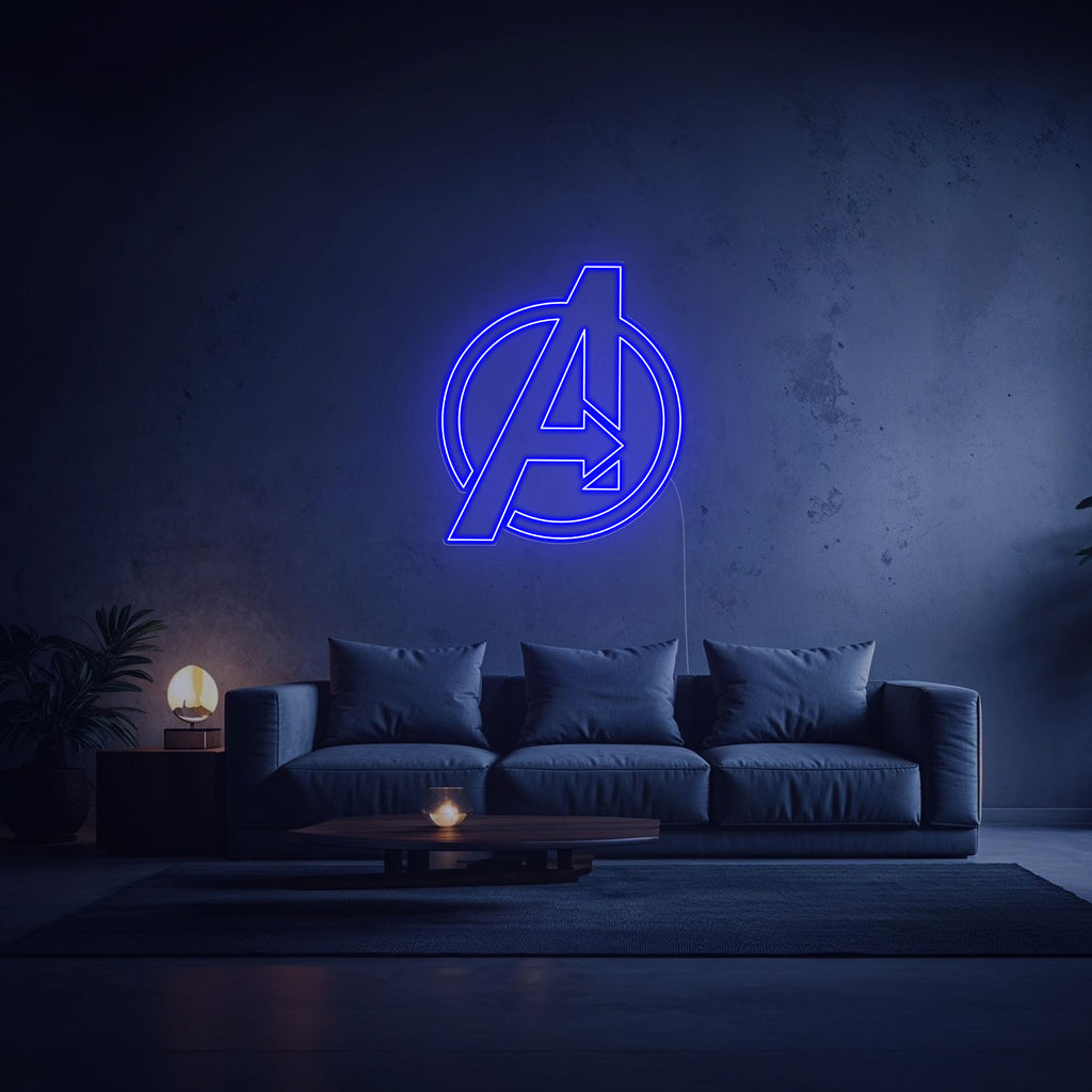 Néon Avengers