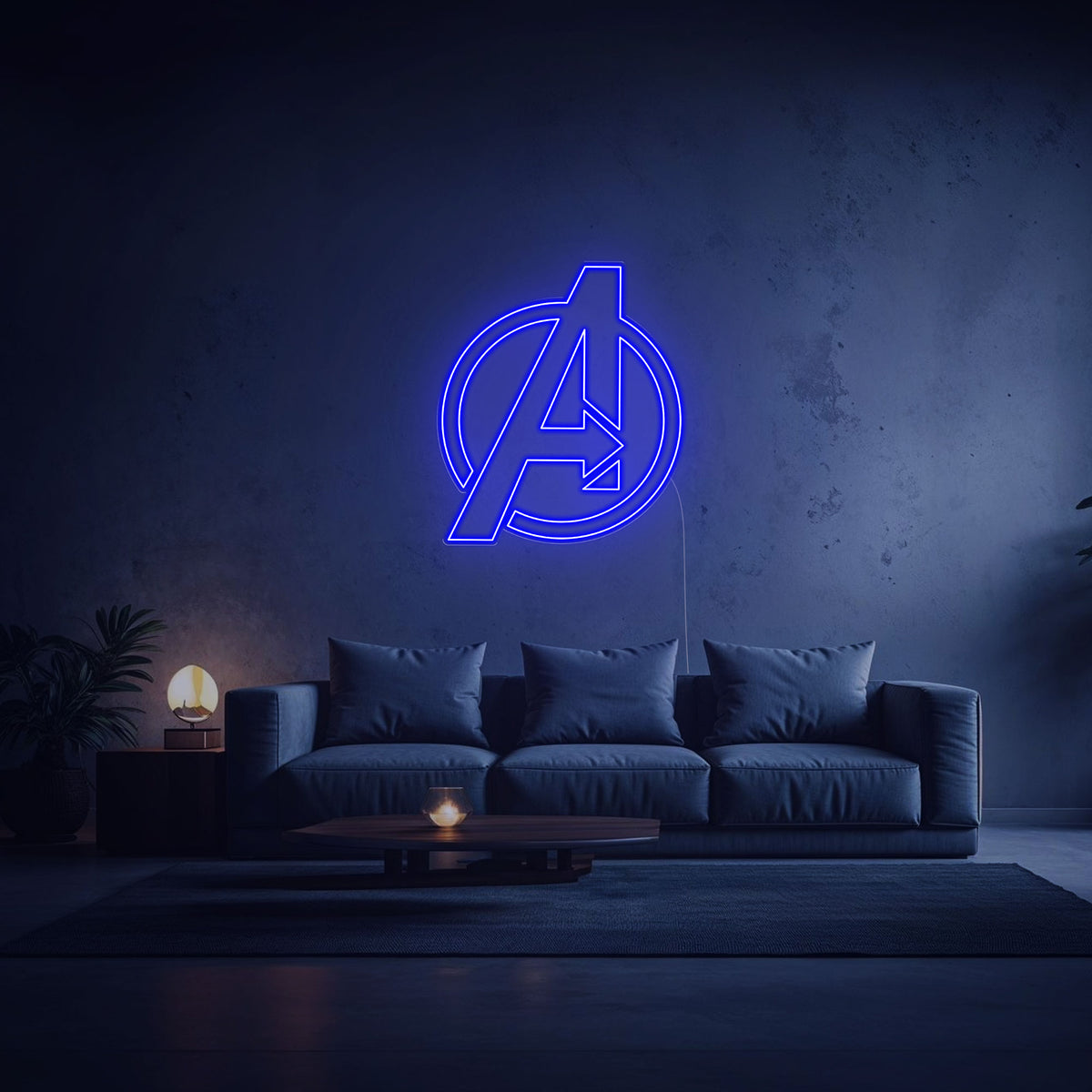Néon Avengers