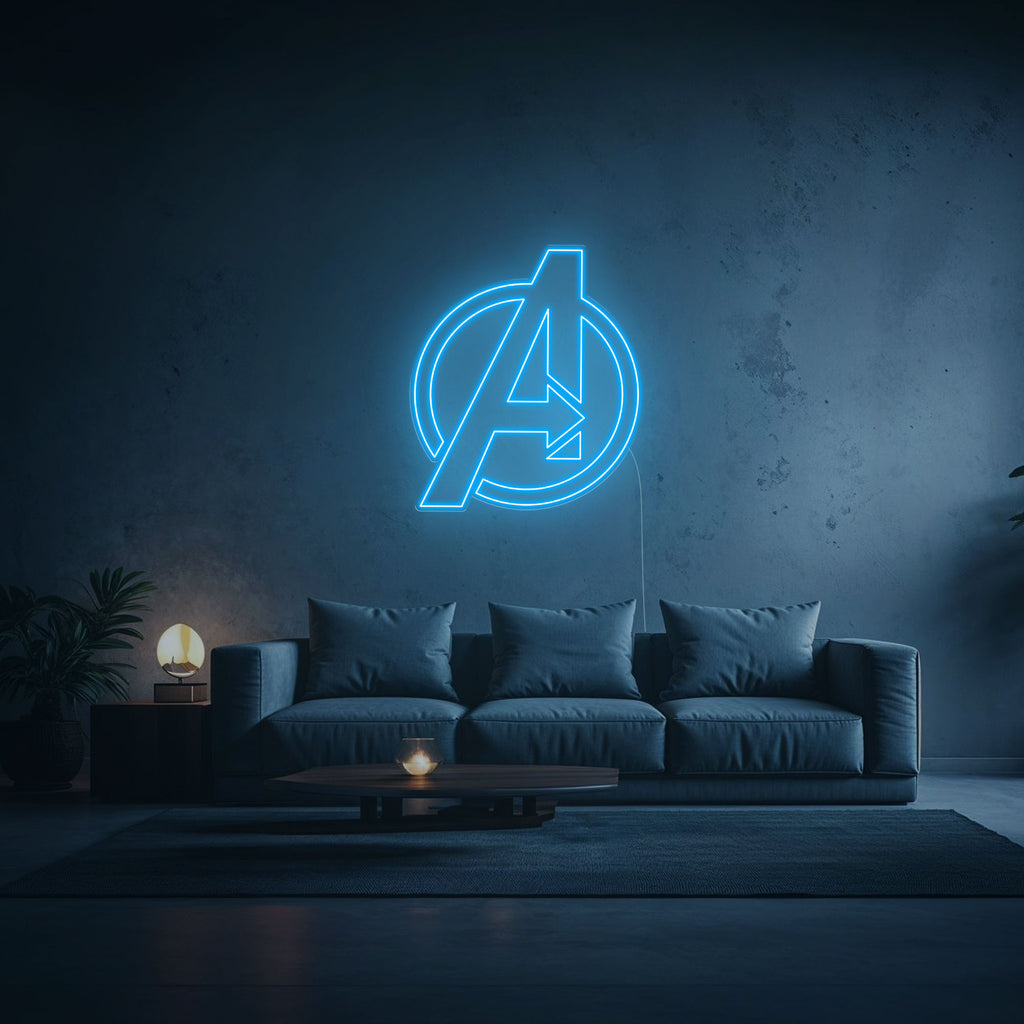 Néon Avengers