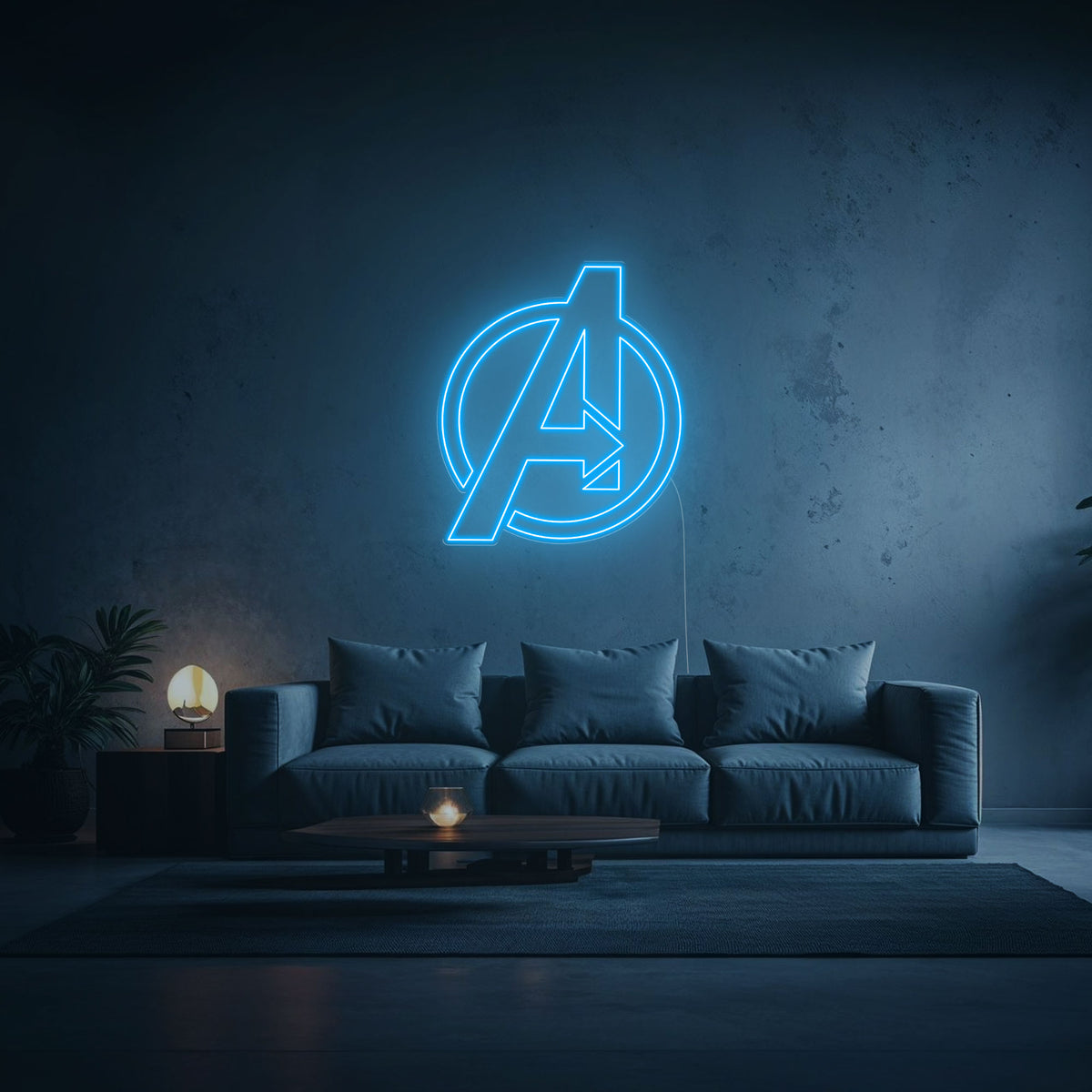 Néon Avengers
