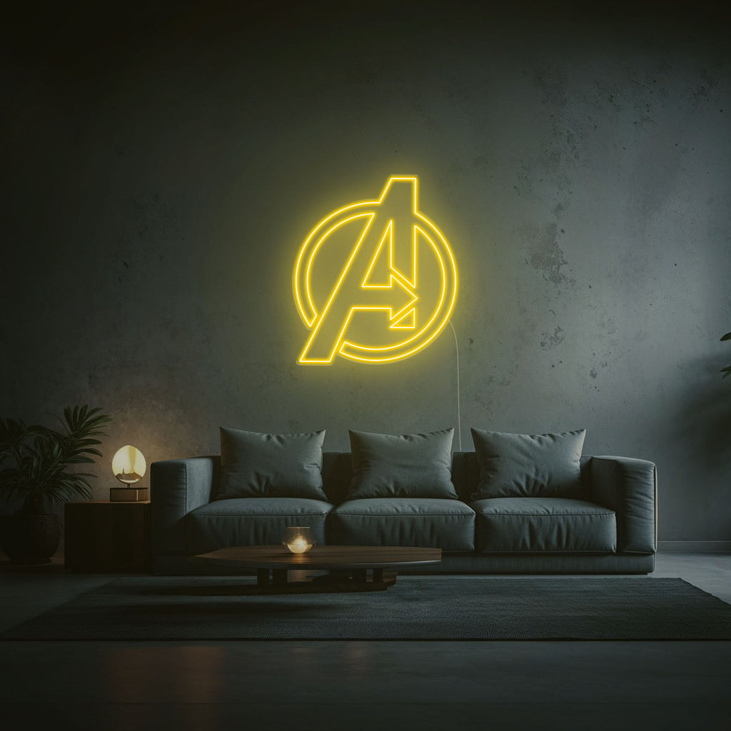 Néon Avengers