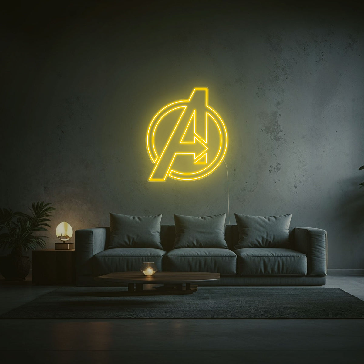 Néon Avengers