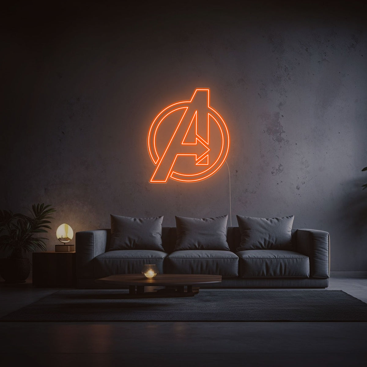 Néon Avengers