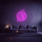 Néon Avengers