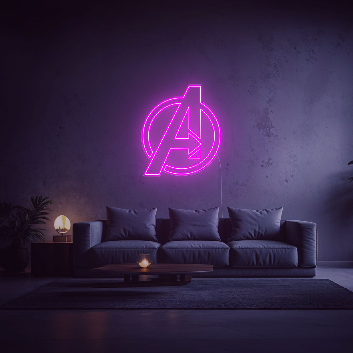 Néon Avengers