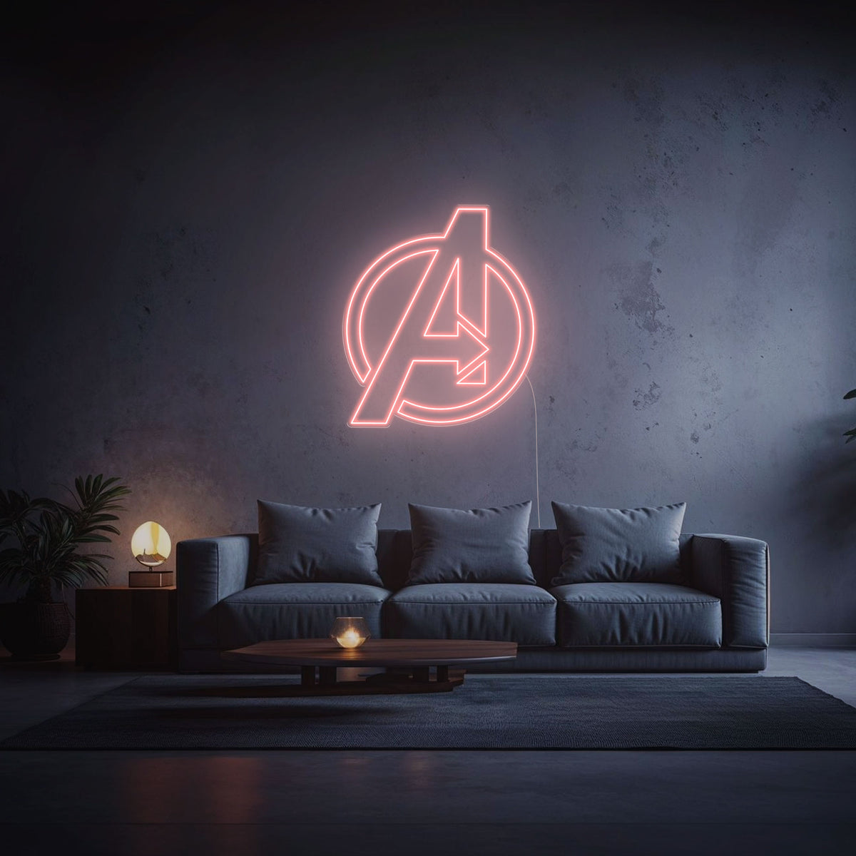 Néon Avengers