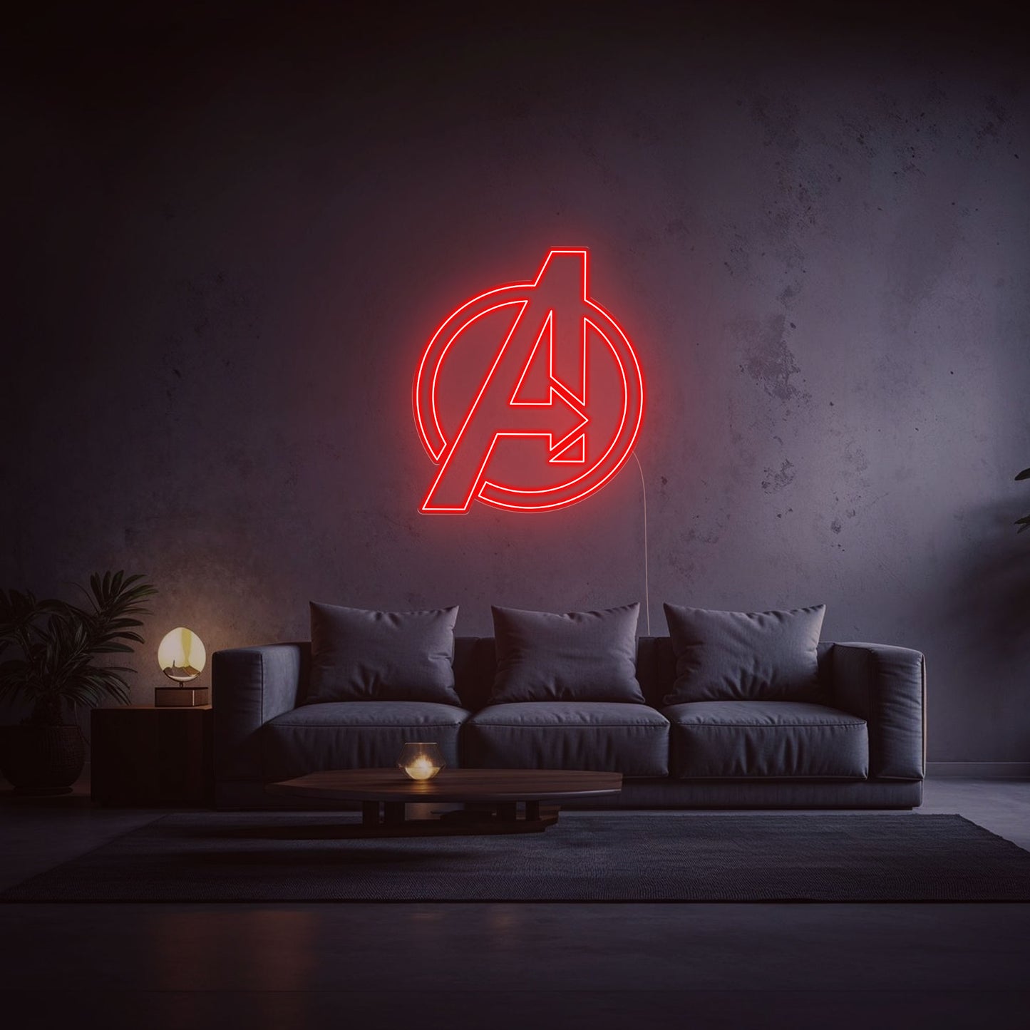 neon avengers rouge