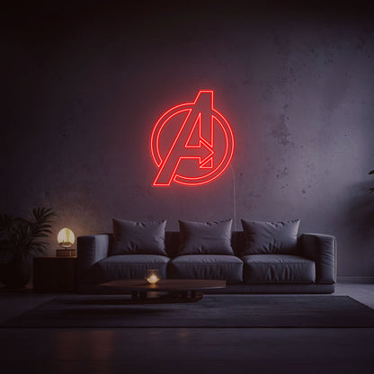 neon avengers rouge