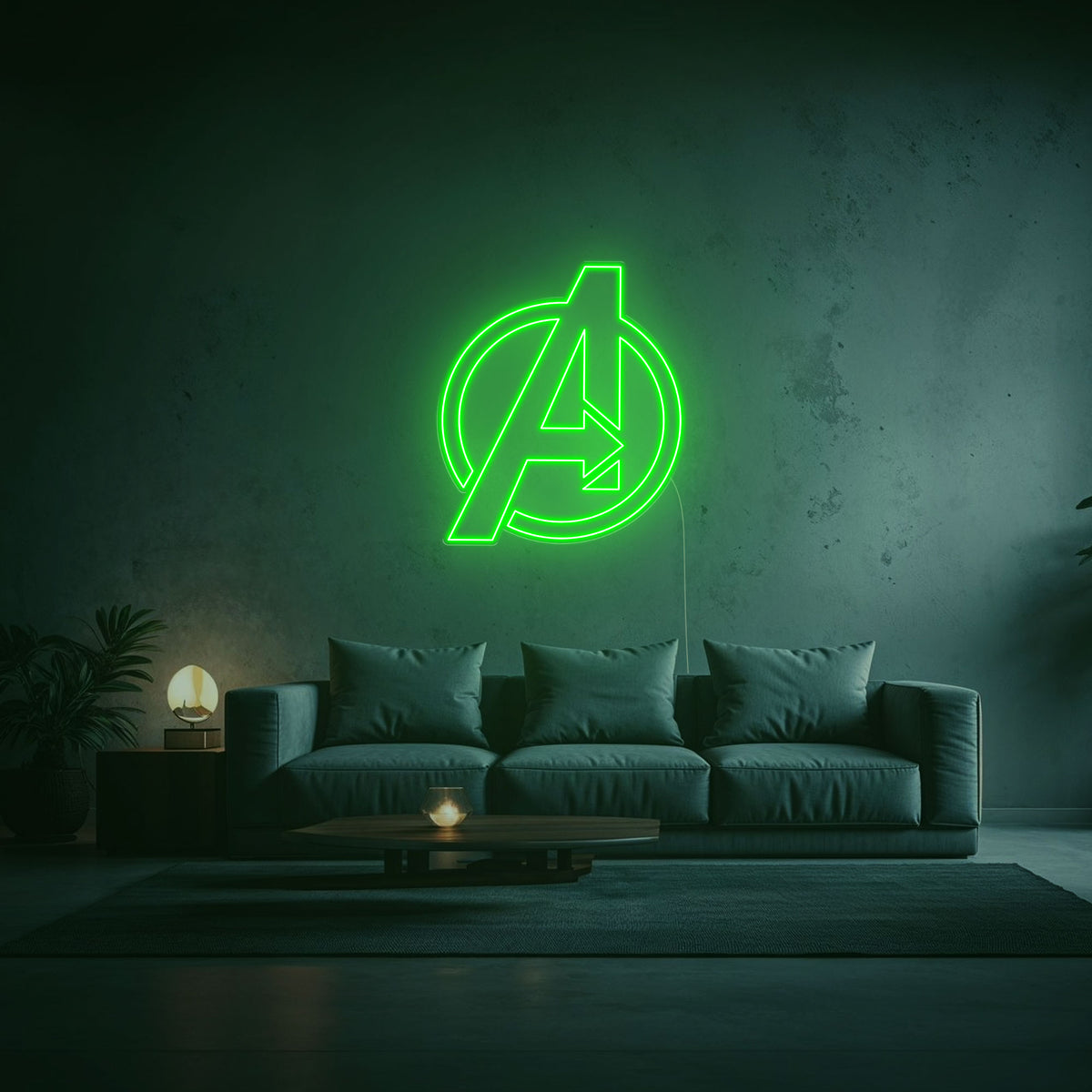 Néon Avengers