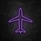 neon avion violet