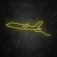 neon-avion jaune