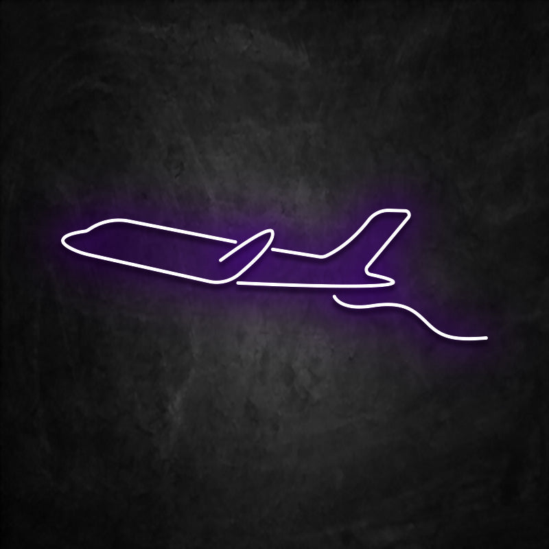 neon-avion violet