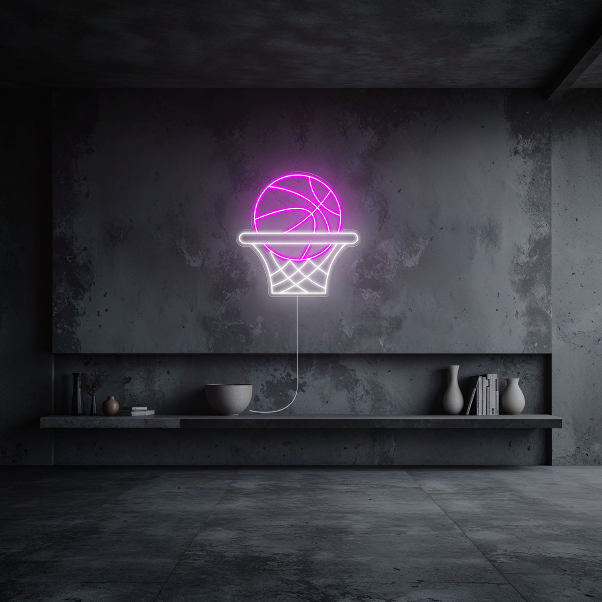 neon-ballon-basket-rose