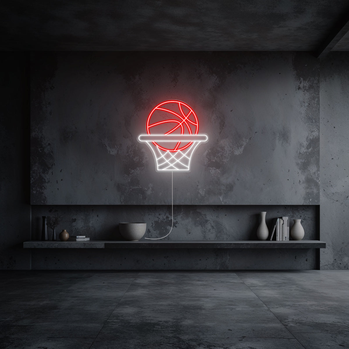 neon-ballon-basket-rouge
