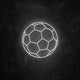 neon ballon de foot