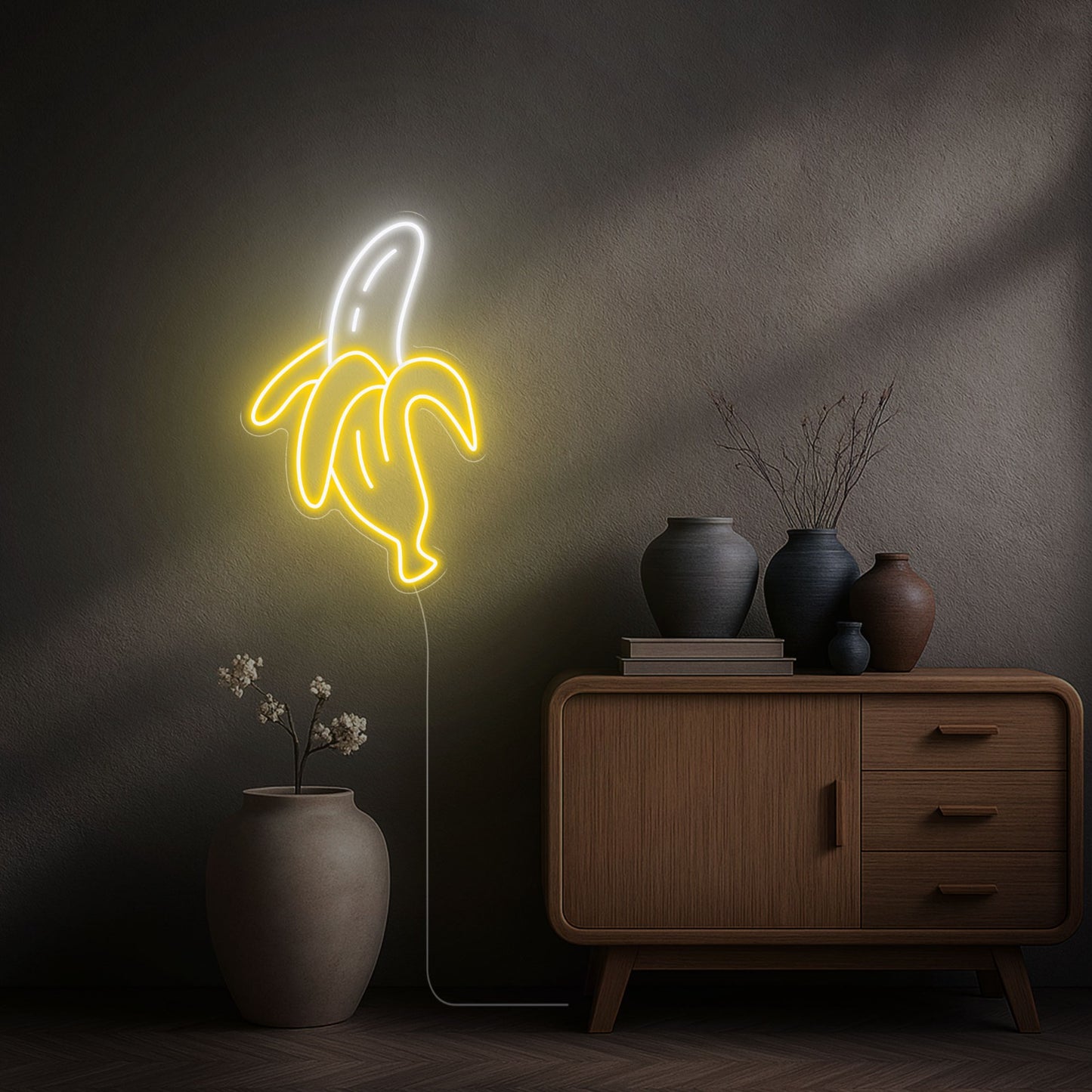 néon led style banane
