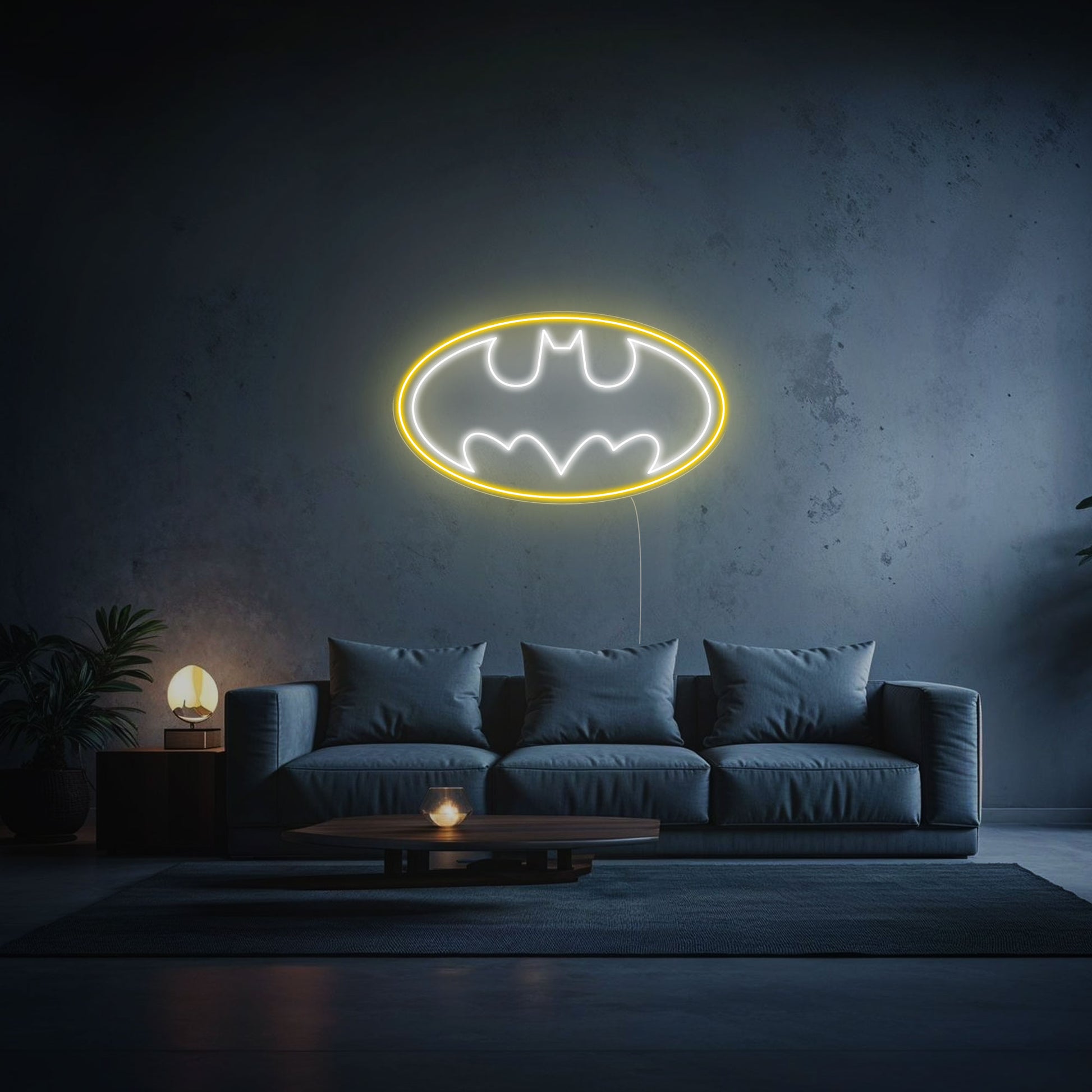 neon-batman