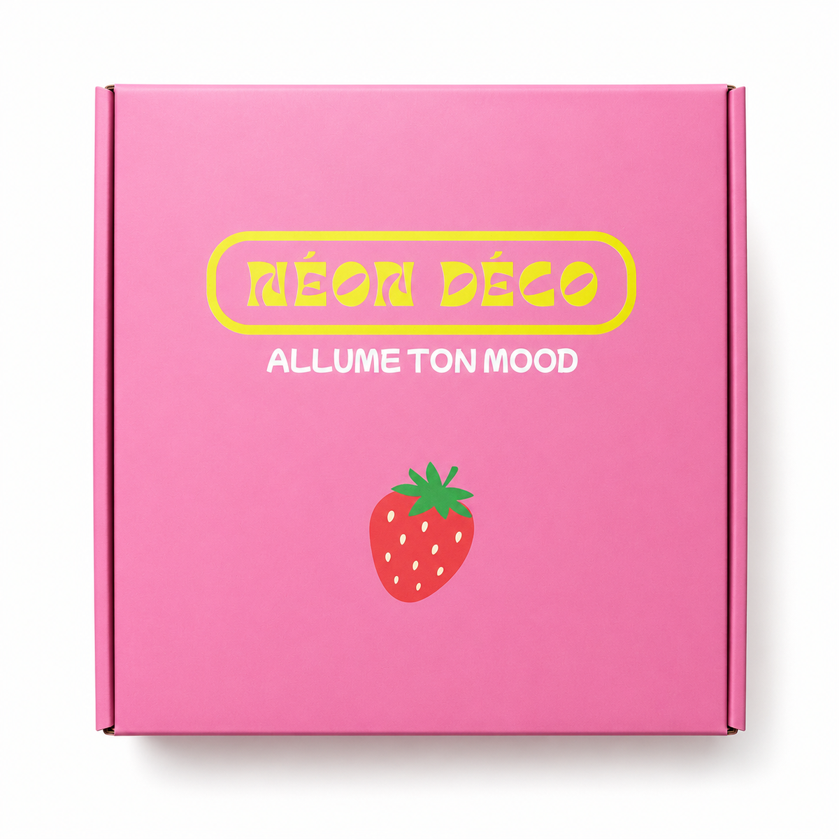 neon berry fraise boite