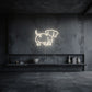 neon-chien-blanc chaud