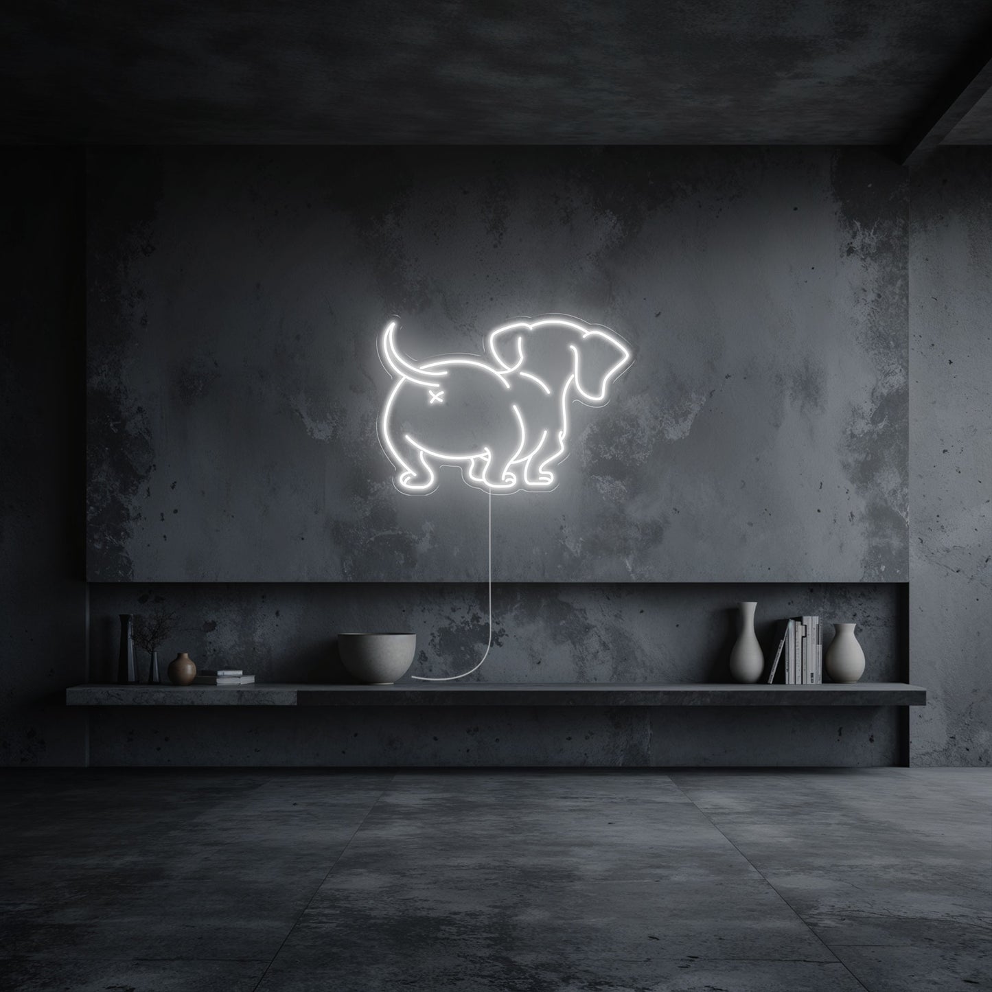 neon-chien-blanc