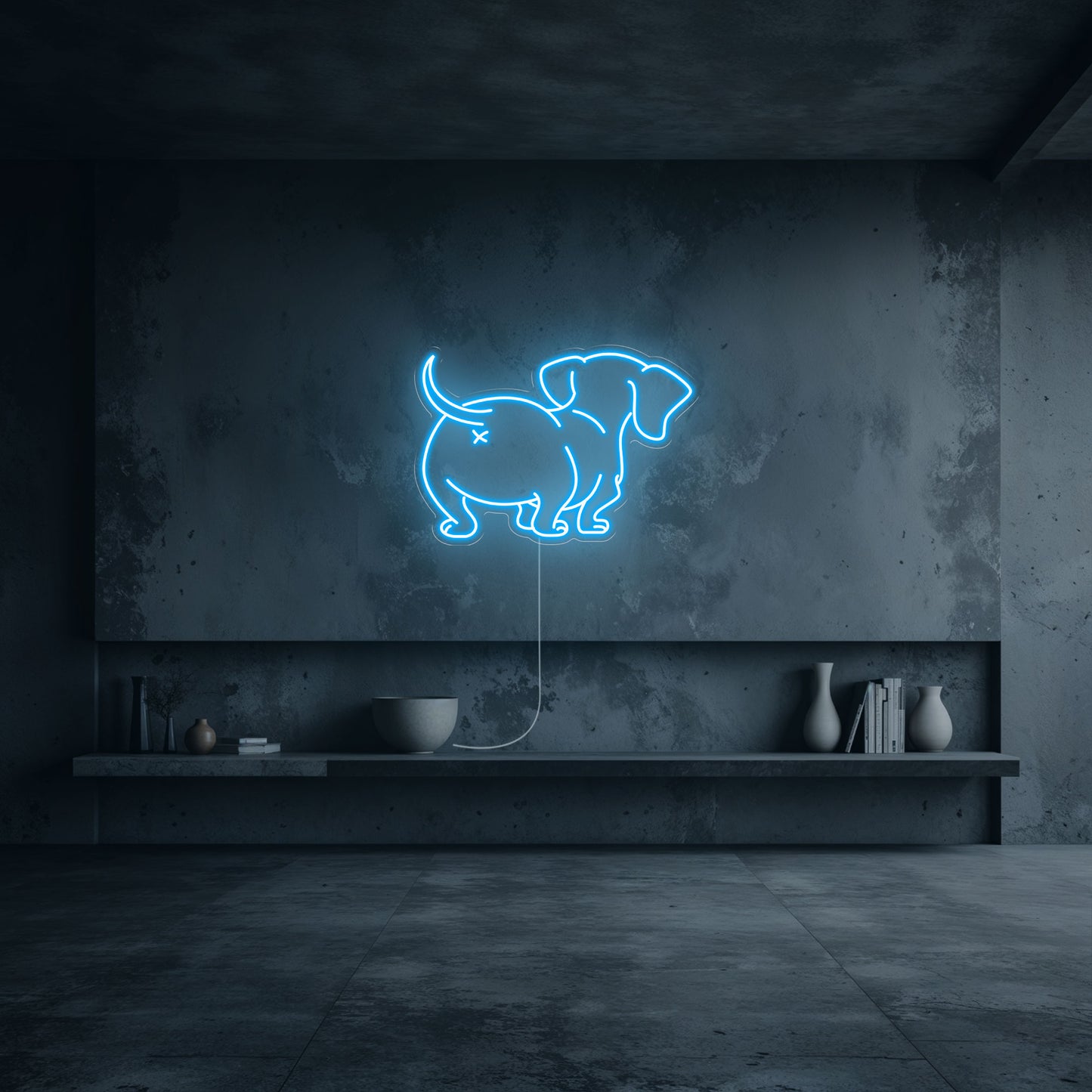 neon-chien- bleu ciel
