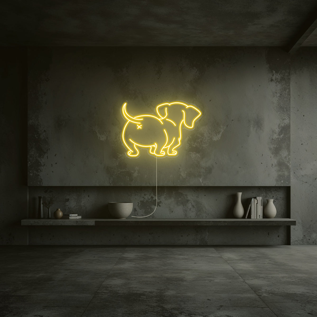 neon-chien-jaune