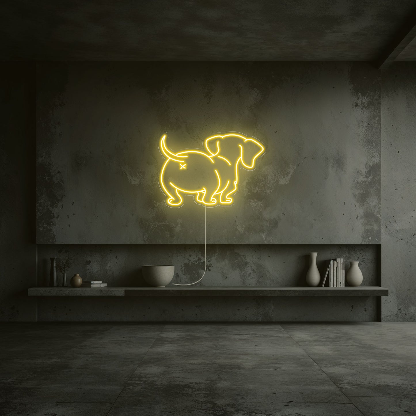neon-chien-jaune
