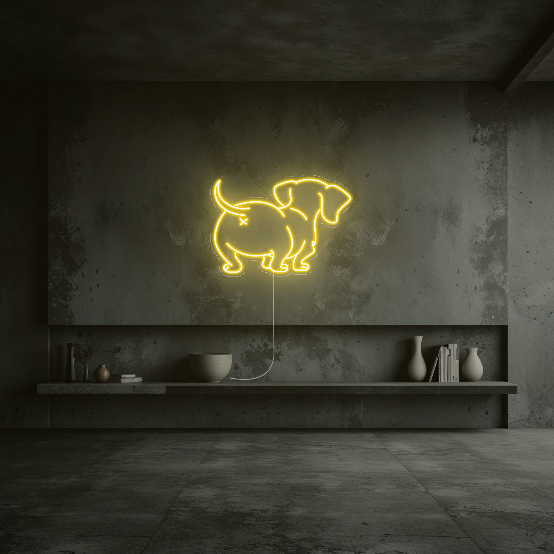 neon-chien-jaune