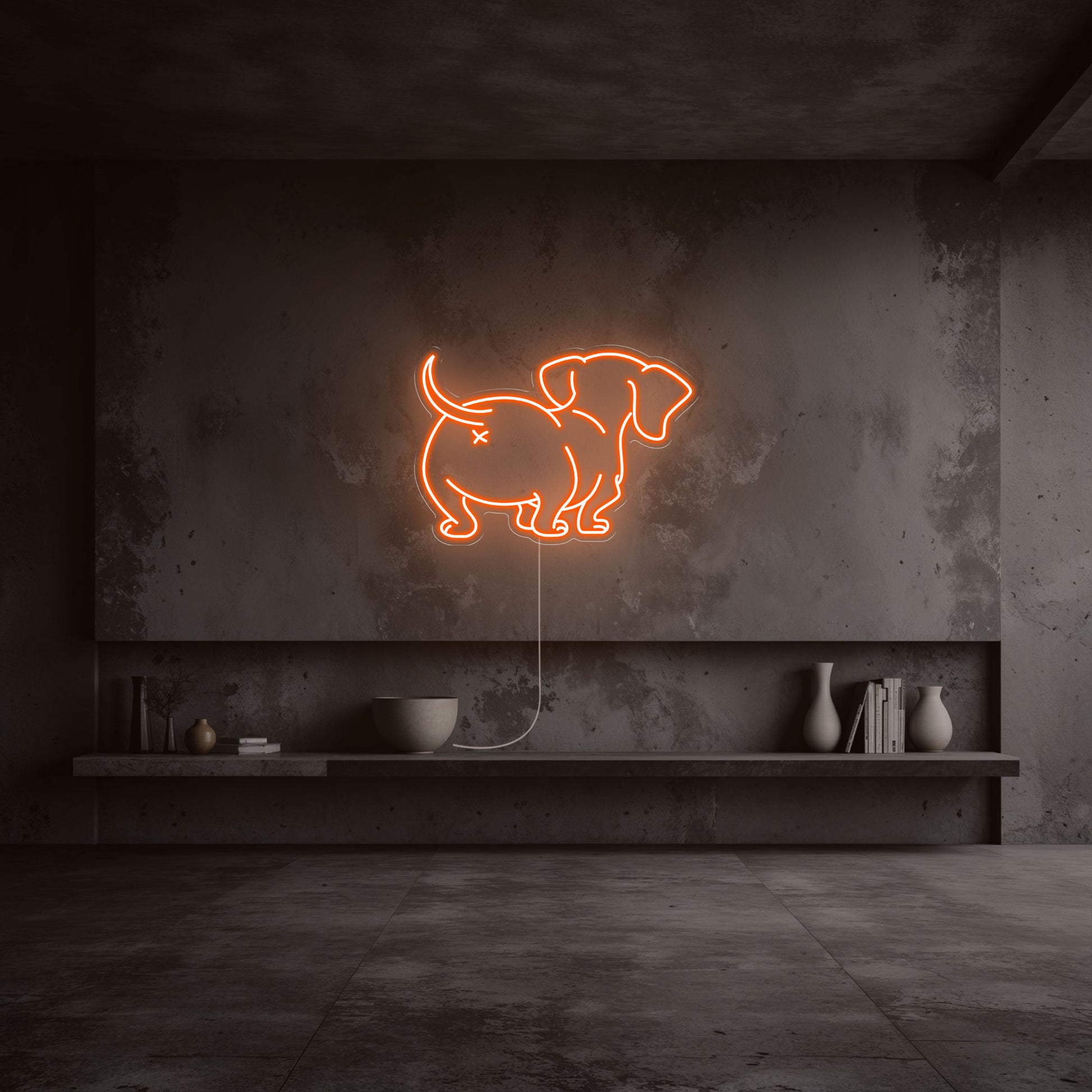 neon-chien-orange