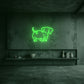 neon-chien-vert
