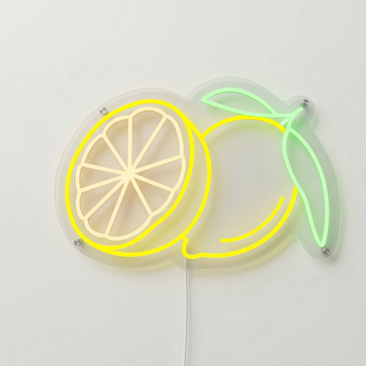 néon led citron