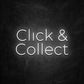 neon click & collect blanc